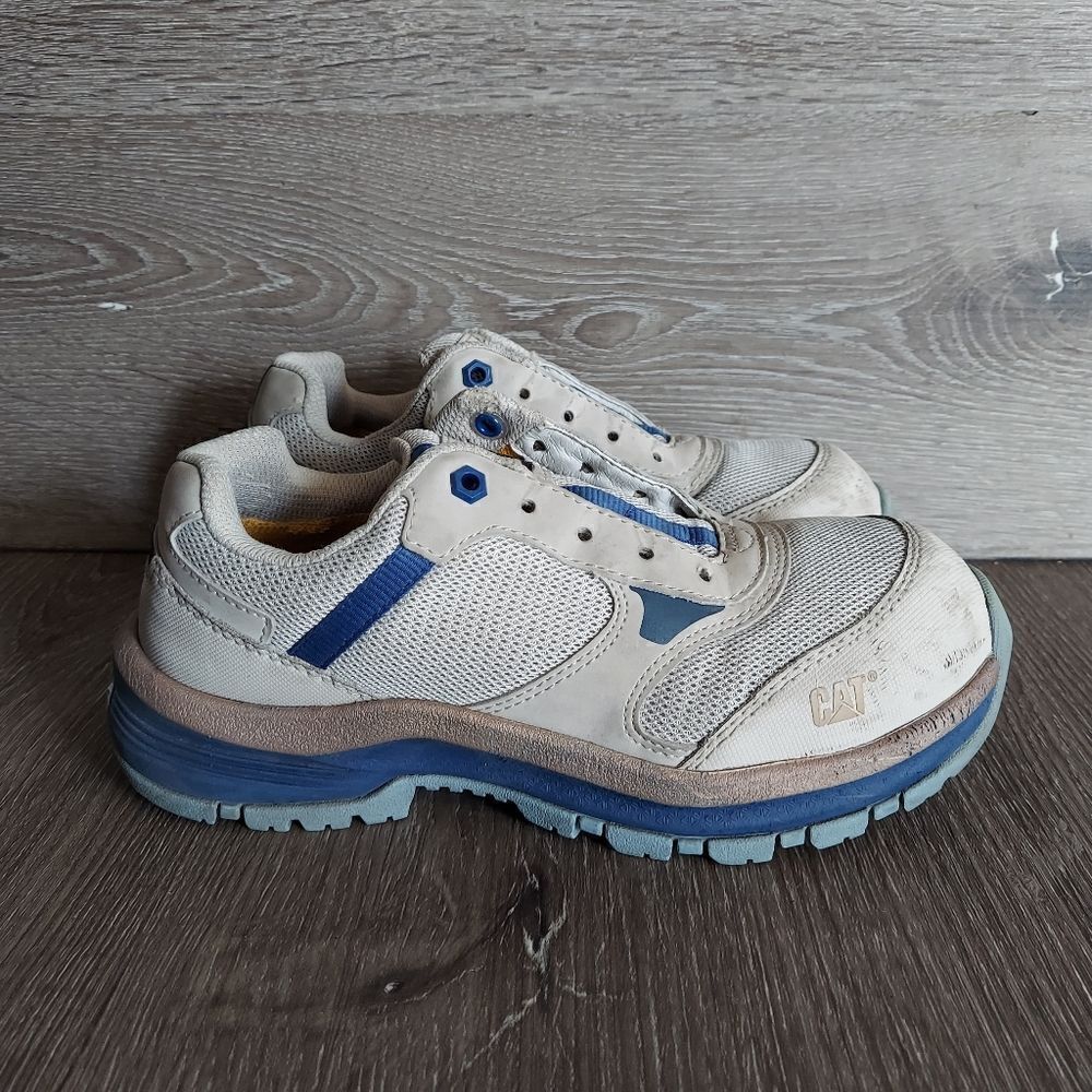 Cat Caterpillar Composite Toe Work Shoes P91374 women 5.5